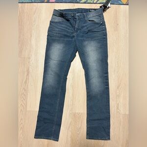 Buffalo David Bitton Men's livefree Skinny Stretch Medium Wash Blue Jeans 32x32